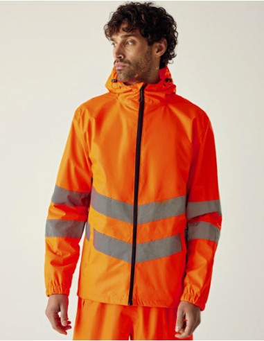 REG-TRW497-Pro Hi-Vis Packaway Jacket